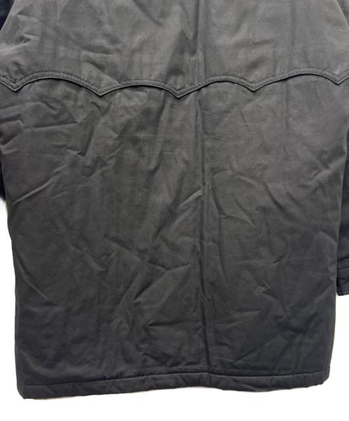 BARACUTA（バラクータ）BARACUTA (バラクータ) ライナー付きフーデッド中綿ジャケット ブラック サイズ:Ｌの古着・服飾アイテム