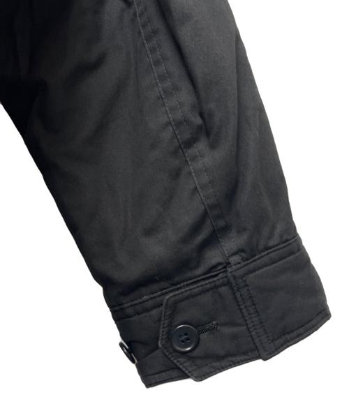 BARACUTA（バラクータ）BARACUTA (バラクータ) ライナー付きフーデッド中綿ジャケット ブラック サイズ:Ｌの古着・服飾アイテム