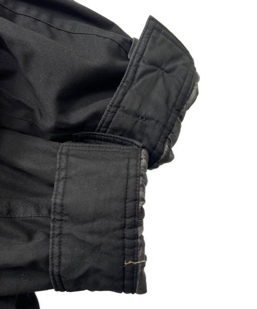 BARACUTA（バラクータ）BARACUTA (バラクータ) ライナー付きフーデッド中綿ジャケット ブラック サイズ:Ｌの古着・服飾アイテム