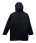 BARACUTA (バラクータ) ライナー付きフーデッド中綿ジャケット ブラック サイズ:Ｌ：7000円