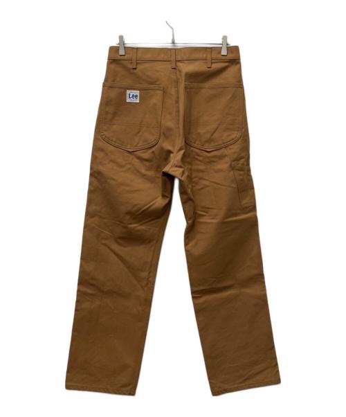 LEE（リー）LEE (リー) ワークパンツ ブラウン サイズ:３１の古着・服飾アイテム