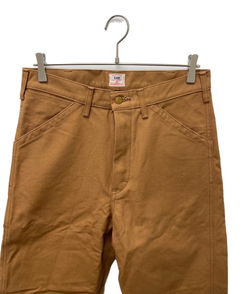 LEE（リー）LEE (リー) ワークパンツ ブラウン サイズ:３１の古着・服飾アイテム