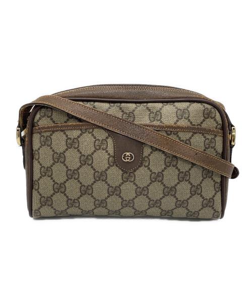 GUCCI（グッチ）GUCCI (グッチ) ショルダーバッグ ベージュの古着・服飾アイテム