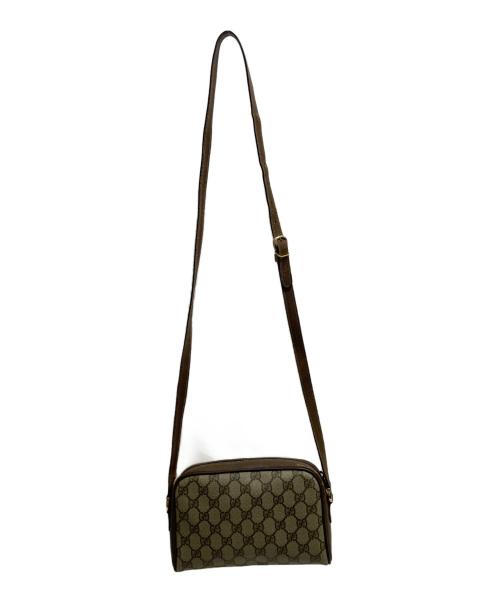 GUCCI（グッチ）GUCCI (グッチ) ショルダーバッグ ベージュの古着・服飾アイテム
