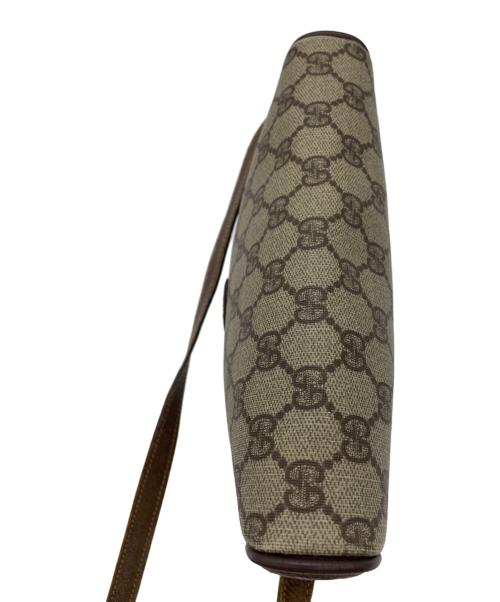 GUCCI（グッチ）GUCCI (グッチ) ショルダーバッグ ベージュの古着・服飾アイテム