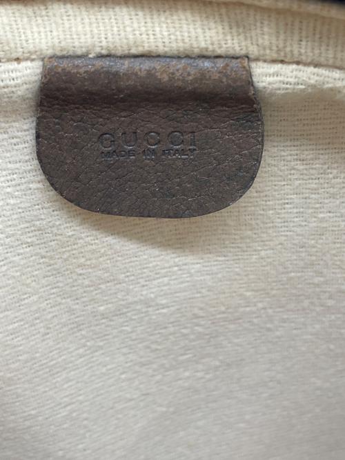 GUCCI（グッチ）GUCCI (グッチ) ショルダーバッグ ベージュの古着・服飾アイテム