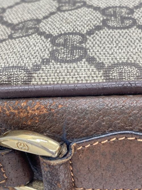 GUCCI（グッチ）GUCCI (グッチ) ショルダーバッグ ベージュの古着・服飾アイテム