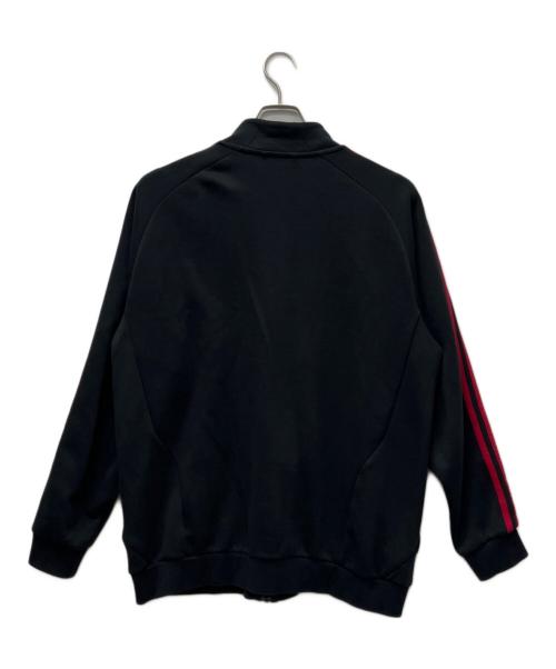 adidas（アディダス）adidas (アディダス) リバプールFC UBP ダブルニット トラックトップ ブラック サイズ:2XLの古着・服飾アイテム