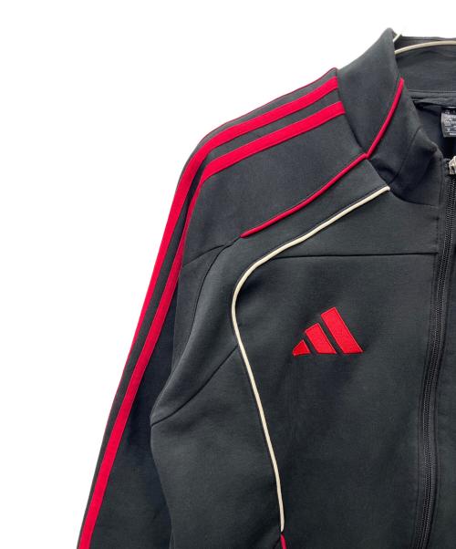 adidas（アディダス）adidas (アディダス) リバプールFC UBP ダブルニット トラックトップ ブラック サイズ:2XLの古着・服飾アイテム