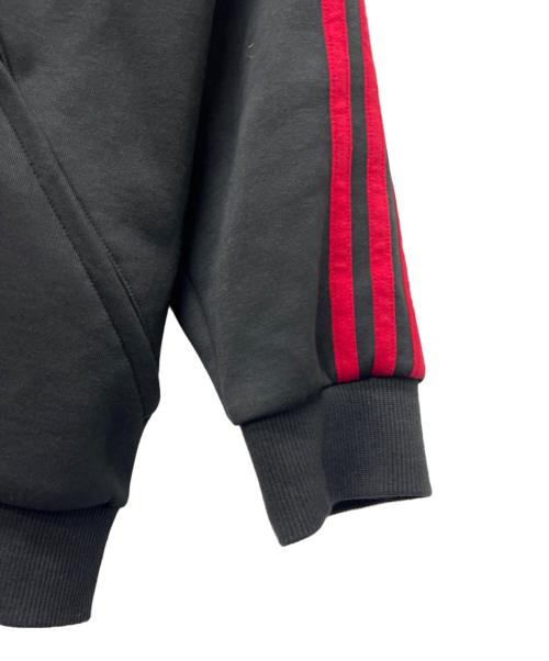adidas（アディダス）adidas (アディダス) リバプールFC UBP ダブルニット トラックトップ ブラック サイズ:2XLの古着・服飾アイテム
