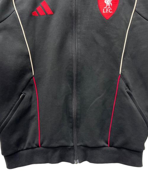 adidas（アディダス）adidas (アディダス) リバプールFC UBP ダブルニット トラックトップ ブラック サイズ:2XLの古着・服飾アイテム