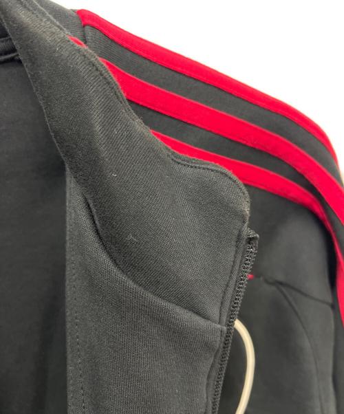 adidas（アディダス）adidas (アディダス) リバプールFC UBP ダブルニット トラックトップ ブラック サイズ:2XLの古着・服飾アイテム