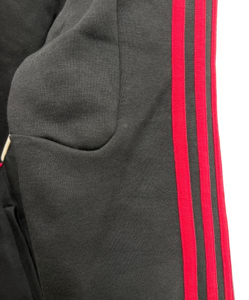 adidas（アディダス）adidas (アディダス) リバプールFC UBP ダブルニット トラックトップ ブラック サイズ:2XLの古着・服飾アイテム