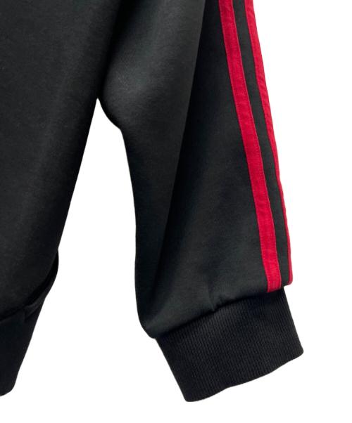 adidas（アディダス）adidas (アディダス) リバプールFC UBP ダブルニット トラックトップ ブラック サイズ:2XLの古着・服飾アイテム