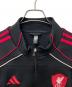 中古・古着 adidas (アディダス) リバプールFC UBP ダブルニット トラックトップ ブラック サイズ:2XL：11000円