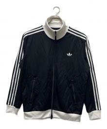 adidas（アディダス）の古着「クラシック トラックトップジャケット」｜ブラック×ホワイト