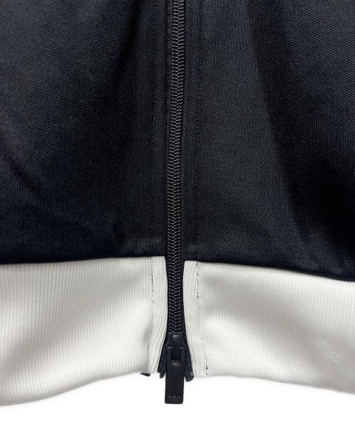 adidas（アディダス）adidas (アディダス) クラシック トラックトップジャケット ブラック×ホワイト サイズ:3XLの古着・服飾アイテム