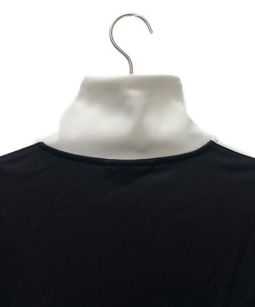 adidas（アディダス）adidas (アディダス) クラシック トラックトップジャケット ブラック×ホワイト サイズ:3XLの古着・服飾アイテム