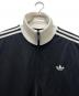 中古・古着 adidas (アディダス) クラシック トラックトップジャケット ブラック×ホワイト サイズ:3XL：8000円