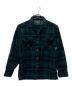 PENDLETON（ペンドルトン）の古着「ウールチェックシャツ」｜グリーン×ブラック