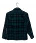 PENDLETON (ペンドルトン) ウールチェックシャツ グリーン×ブラック サイズ:Ｍ：15000円