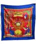 HERMES (エルメス) LIBERTE EGALITE FRATERNITE REPUBLIQUE FRANCAISE レッド×ブルー：20000円