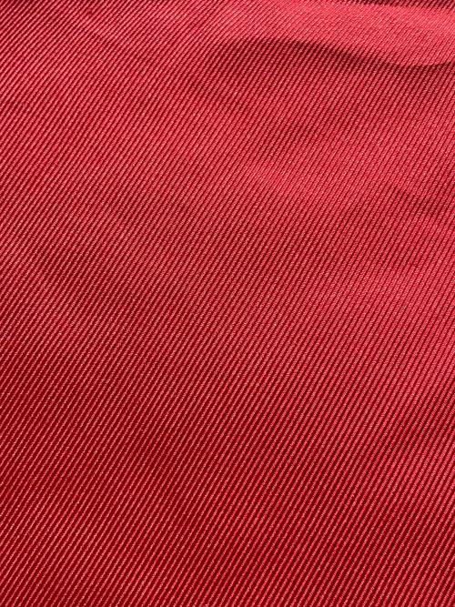 CHANEL（シャネル）CHANEL (シャネル) ココマーク シルクスカーフ レッドの古着・服飾アイテム