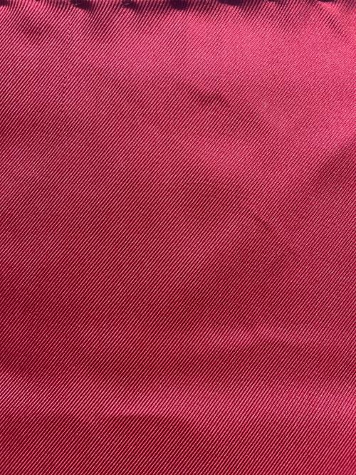 CHANEL（シャネル）CHANEL (シャネル) ココマーク シルクスカーフ レッドの古着・服飾アイテム