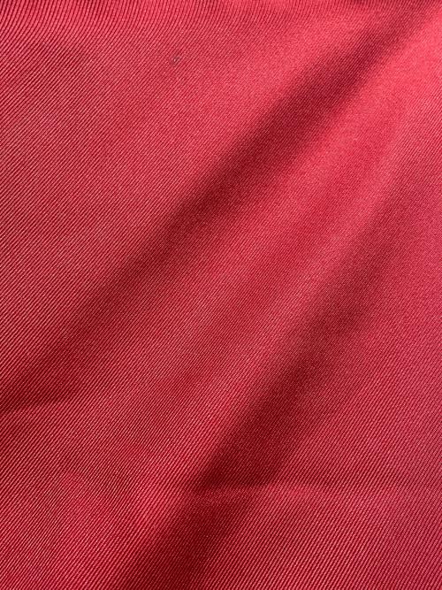 CHANEL（シャネル）CHANEL (シャネル) ココマーク シルクスカーフ レッドの古着・服飾アイテム
