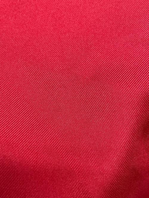 CHANEL（シャネル）CHANEL (シャネル) ココマーク シルクスカーフ レッドの古着・服飾アイテム