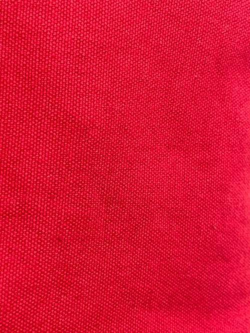 HERMES（エルメス）HERMES (エルメス) 巾着ショルダーバッグ レッドの古着・服飾アイテム
