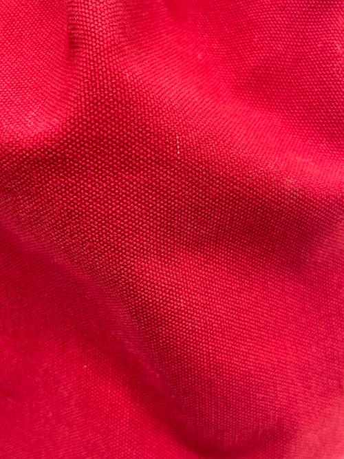 HERMES（エルメス）HERMES (エルメス) 巾着ショルダーバッグ レッドの古着・服飾アイテム