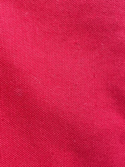 HERMES（エルメス）HERMES (エルメス) 巾着ショルダーバッグ レッドの古着・服飾アイテム