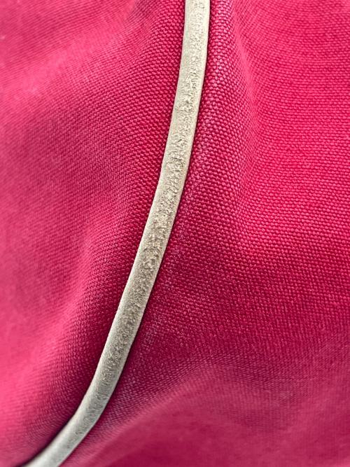 HERMES（エルメス）HERMES (エルメス) 巾着ショルダーバッグ レッドの古着・服飾アイテム