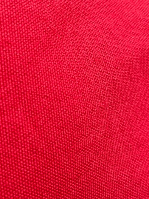 HERMES（エルメス）HERMES (エルメス) 巾着ショルダーバッグ レッドの古着・服飾アイテム