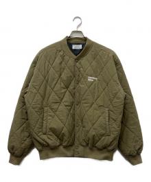 Hombre Nino（オンブレニーニョ）の古着「キルティングジャケット」｜カーキ