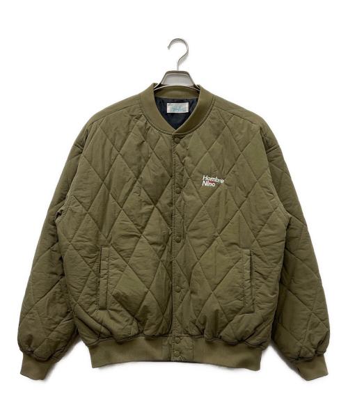 Hombre Nino（オンブレニーニョ）Hombre Nino (オンブレニーニョ) キルティングジャケット カーキ サイズ:Ｌの古着・服飾アイテム