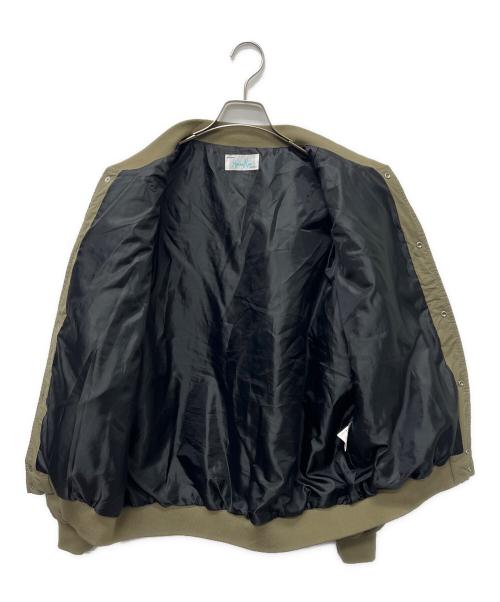 Hombre Nino（オンブレニーニョ）Hombre Nino (オンブレニーニョ) キルティングジャケット カーキ サイズ:Ｌの古着・服飾アイテム
