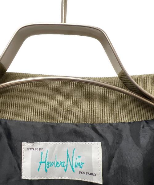 Hombre Nino（オンブレニーニョ）Hombre Nino (オンブレニーニョ) キルティングジャケット カーキ サイズ:Ｌの古着・服飾アイテム