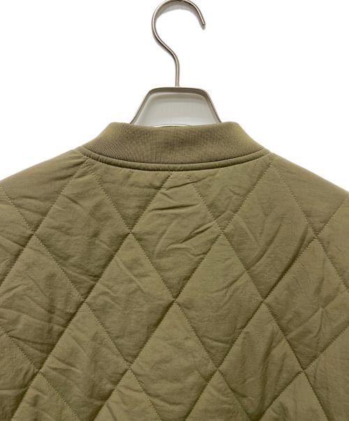 Hombre Nino（オンブレニーニョ）Hombre Nino (オンブレニーニョ) キルティングジャケット カーキ サイズ:Ｌの古着・服飾アイテム