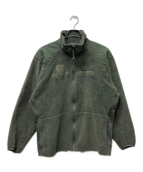 ECWCS（エクワックス）ECWCS (エクワックス) ポーラテックフリースジャケット グレー サイズ:-の古着・服飾アイテム