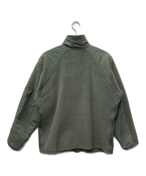 ECWCS（エクワックス）ECWCS (エクワックス) ポーラテックフリースジャケット グレー サイズ:-の古着・服飾アイテム