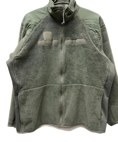 ECWCS（エクワックス）ECWCS (エクワックス) ポーラテックフリースジャケット グレー サイズ:-の古着・服飾アイテム