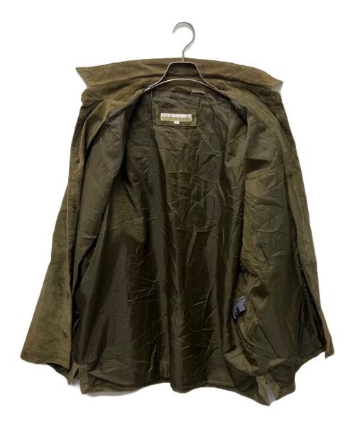 PERRY ELLIS（ペリーエリス）PERRY ELLIS (ペリーエリス) スウェードジャケット オリーブ サイズ:Ｌの古着・服飾アイテム