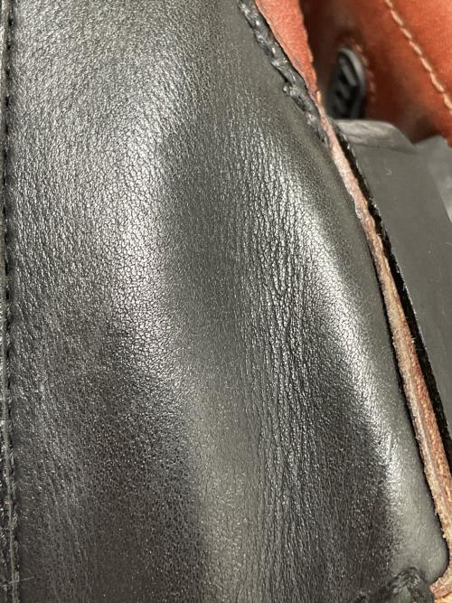 GUCCI（グッチ）GUCCI (グッチ) レザーローファー ブラック サイズ:SIZE 40 1/2の古着・服飾アイテム