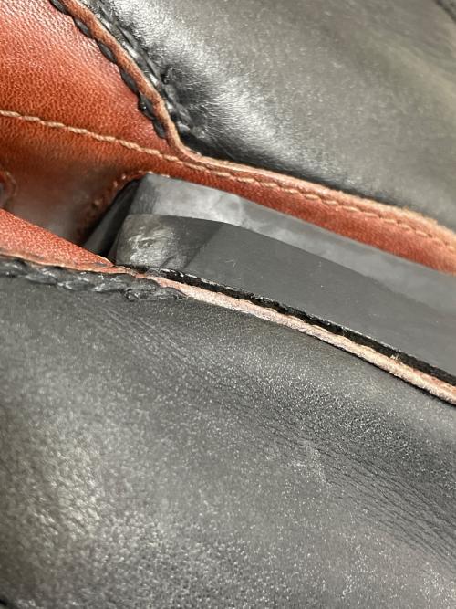 GUCCI（グッチ）GUCCI (グッチ) レザーローファー ブラック サイズ:SIZE 40 1/2の古着・服飾アイテム