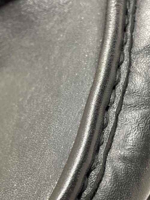 GUCCI（グッチ）GUCCI (グッチ) レザーローファー ブラック サイズ:SIZE 40 1/2の古着・服飾アイテム
