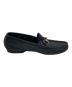 中古・古着 GUCCI (グッチ) レザーローファー ブラック サイズ:SIZE 40 1/2：10000円