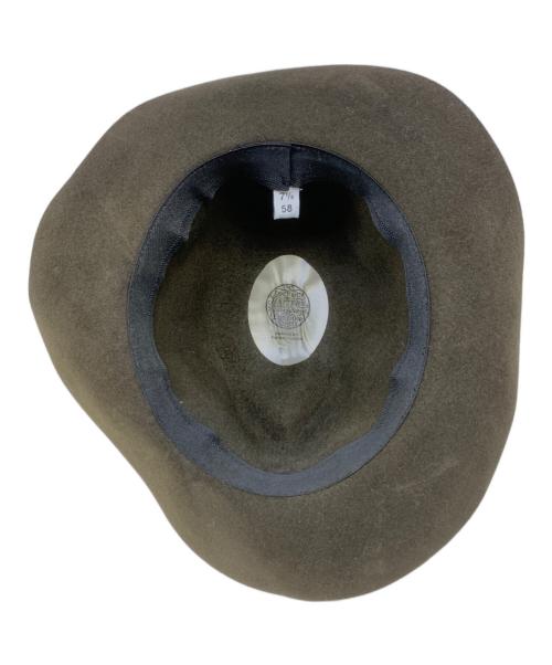 LOCK&CO.HATTERS（ロックオンハッターズ）LOCK&CO.HATTERS (ロックオンハッターズ) ハット　LOCK&CO.HATTERS（ロックオンハッターズ） ブラウン サイズ:58の古着・服飾アイテム