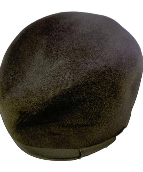 LOCK&CO.HATTERS（ロックオンハッターズ）LOCK&CO.HATTERS (ロックオンハッターズ) ハット　LOCK&CO.HATTERS（ロックオンハッターズ） ブラウン サイズ:58の古着・服飾アイテム
